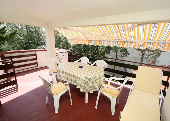 By The Sea Mandre, Pag - 6539 Appartement Kolan
