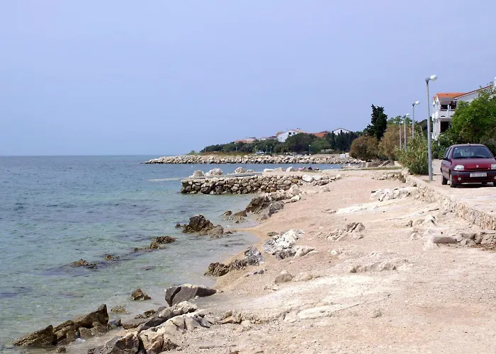By The Sea Mandre, Pag - 6539 Appartement Kolan