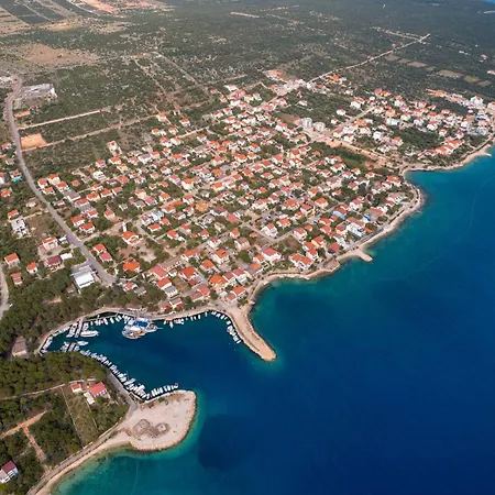 By The Sea Mandre, Pag - 6539 Apartamento *