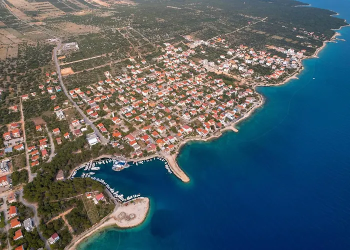 By The Sea Mandre, Pag - 6539 Apartamento *